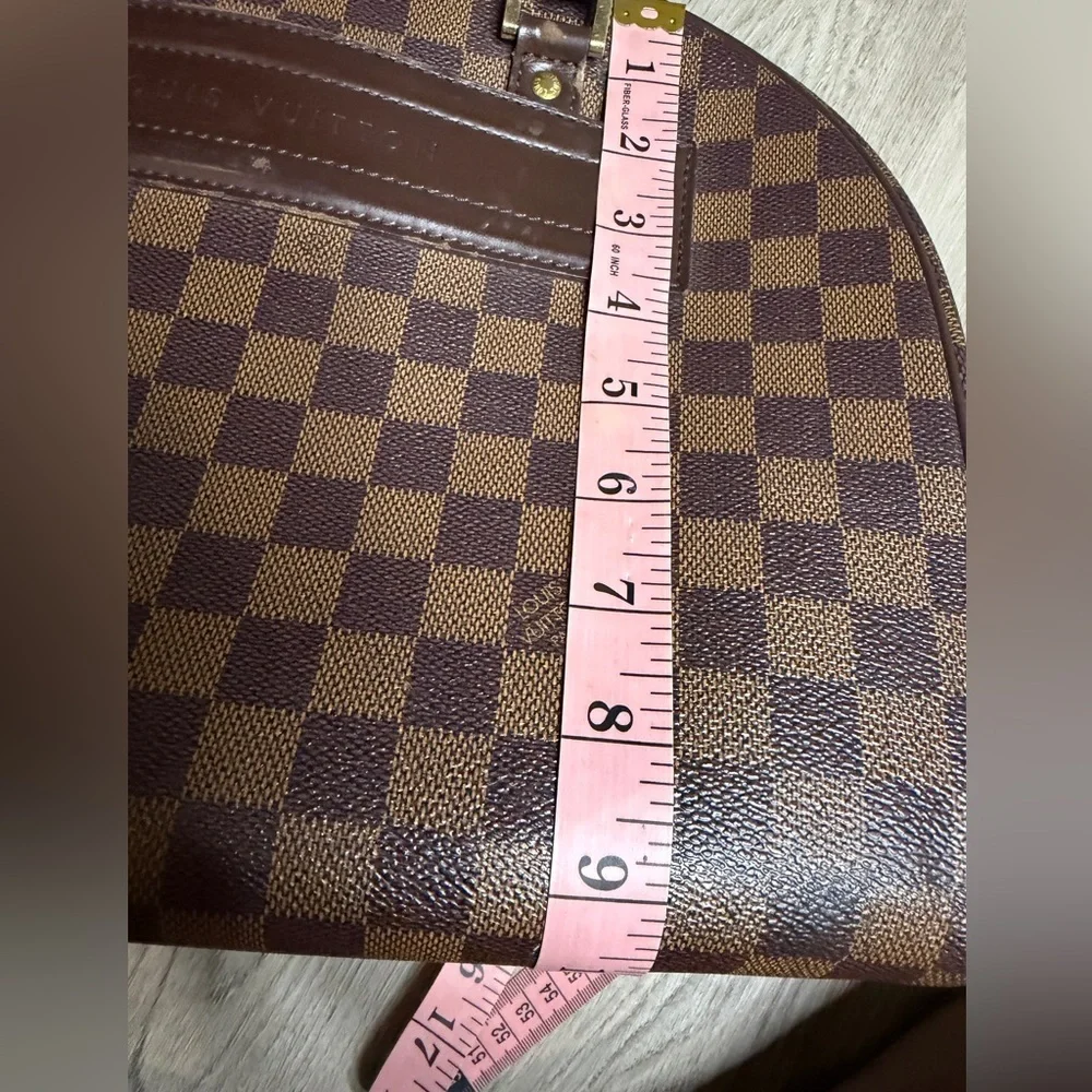 Louis Vuitton Brown Damier Ebene Dome Satchel - Brown - Picture 13 of 14
